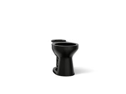 Kohler Cimarron Round-front toilet bowl - Black - image 1
