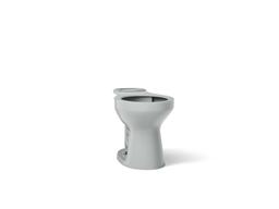 Kohler Cimarron Round-front toilet bowl - Ice Grey - image 1
