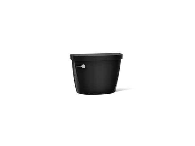 Kohler Cimarron Toilet tank, 1.28 gpf - Black