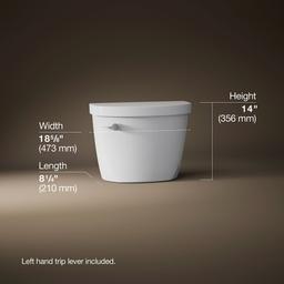 Kohler | Cimarron | Toilet Tank - White - image 4
