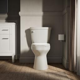 Kohler | Cimarron | Two Piece Toilet - Biscuit - image 4