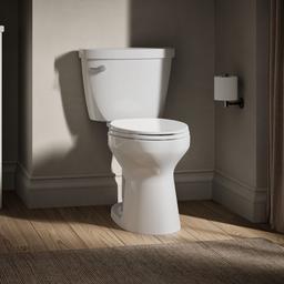 Cimarron Two-piece elongated toilet, 1.28 gpf - image 2