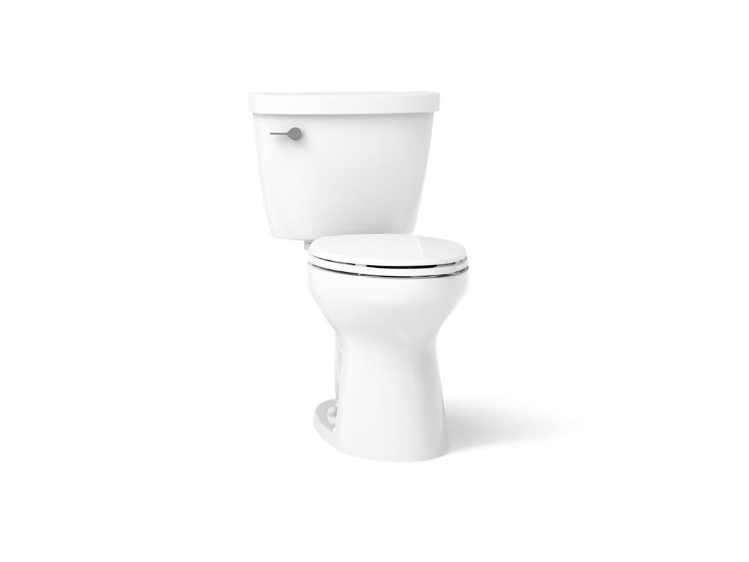 Cimarron Two-piece elongated toilet, 1.28 gpf by Kohler