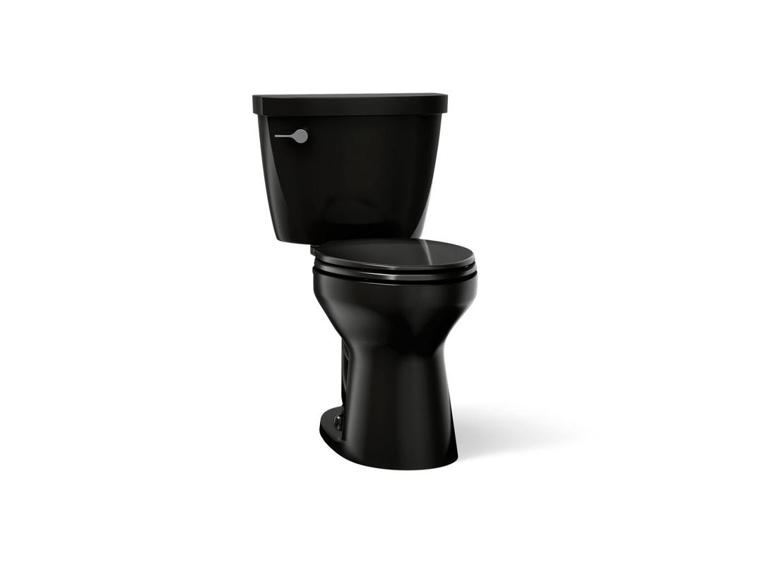 Cimarron Two-piece elongated toilet, 1.28 gpf by Kohler