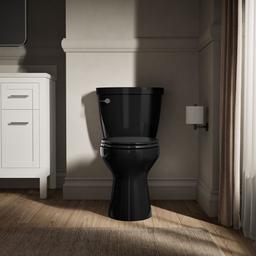 Cimarron Two-piece elongated toilet, 1.28 gpf - image 4