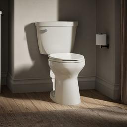 Cimarron Two-piece elongated toilet, 1.28 gpf - image 2