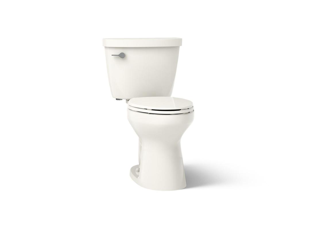 Cimarron Two-piece elongated toilet, 1.28 gpf by Kohler