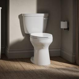 Cimarron Two-piece elongated toilet, 1.28 gpf - image 2