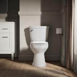 Kohler | Cimarron | Two Piece Toilet - White - image 4