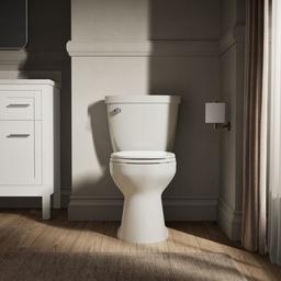 Kohler | Cimarron | Two Piece Toilet - Biscuit - image 4