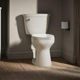 Kohler | Cimarron | Two Piece Toilet - Biscuit - image 2