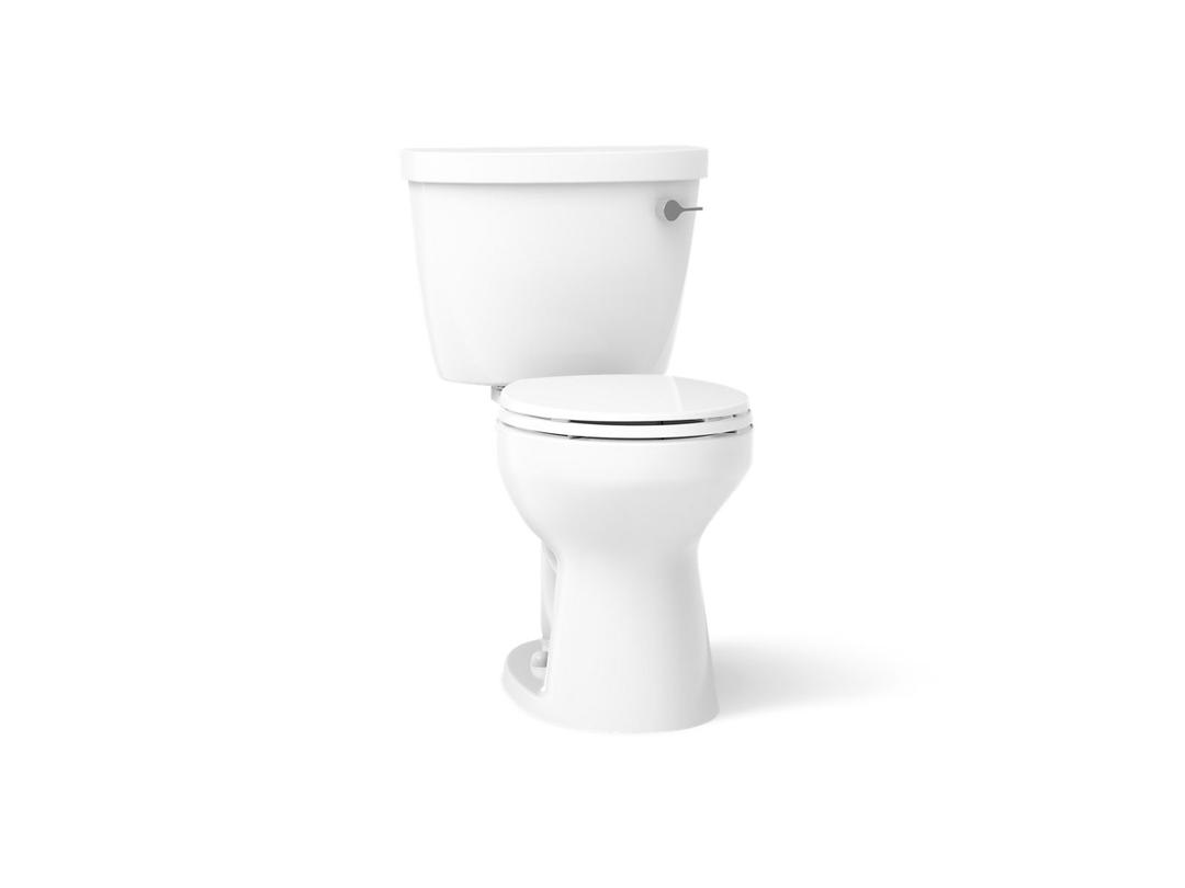 Kohler | Cimarron | Two Piece Toilet - White by Kohler