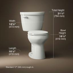 Kohler | Cimarron | Toilet - Dune - image 3