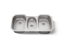 Kohler | Undertone | Undermount Kitchen Sink - Stainless Steel - image 1