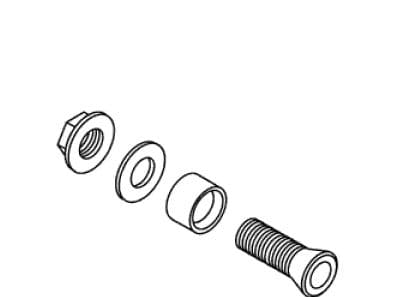 Spud Assembly by Kohler Genuine Parts