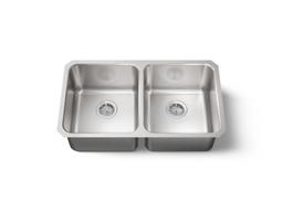 Kohler | Undertone | Undermount Kitchen Sink - Stainless Steel - image 1