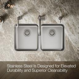 Kohler | Undertone | Undermount Kitchen Sink - Stainless Steel - image 4