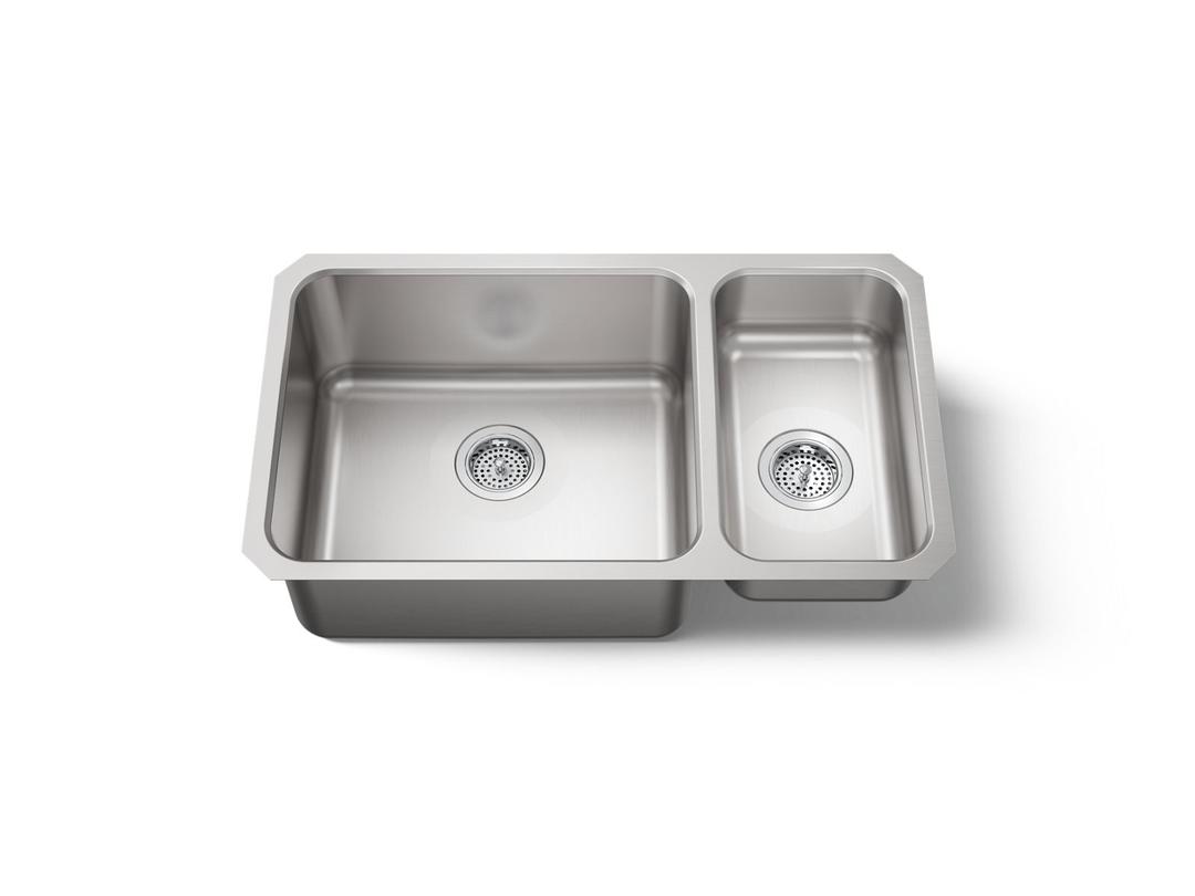 Kohler | Undertone | Undermount Kitchen Sink - Stainless Steel by Kohler