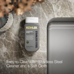 Kohler | Undertone | Undermount Kitchen Sink - Stainless Steel - image 4