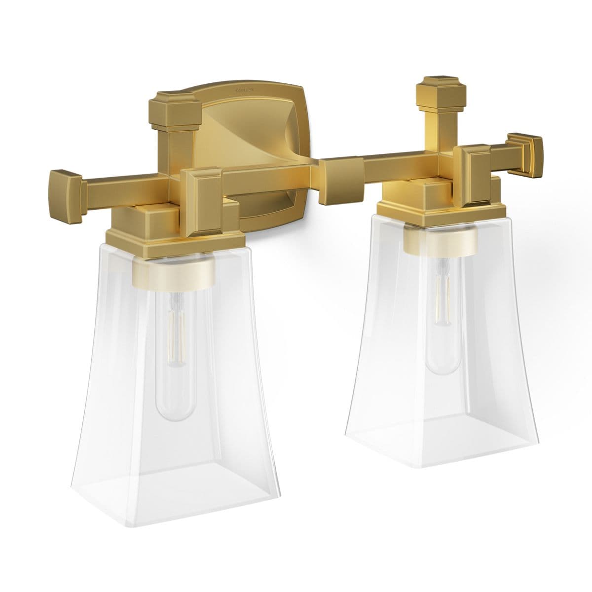 Kohler | Riff | Wall Sconce - Brushed Moderne Brass by Kohler