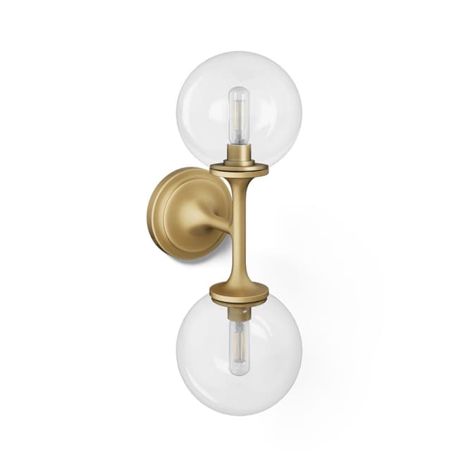 Kohler | Bellera | Wall Sconce - Brushed Moderne Brass