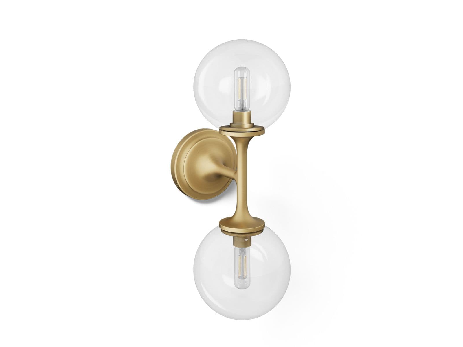 Kohler | Bellera | Wall Sconce - Brushed Moderne Brass by Kohler
