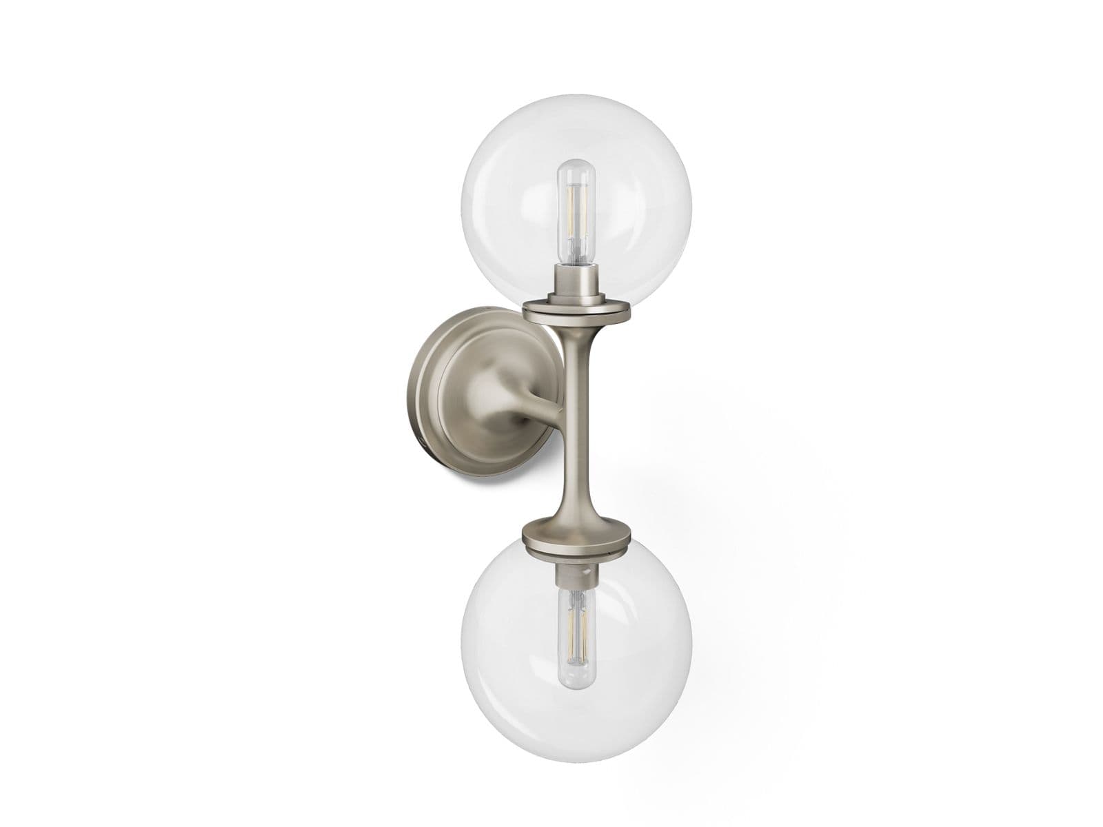 Kohler | Bellera | Wall Sconce - Brushed Nickel by Kohler