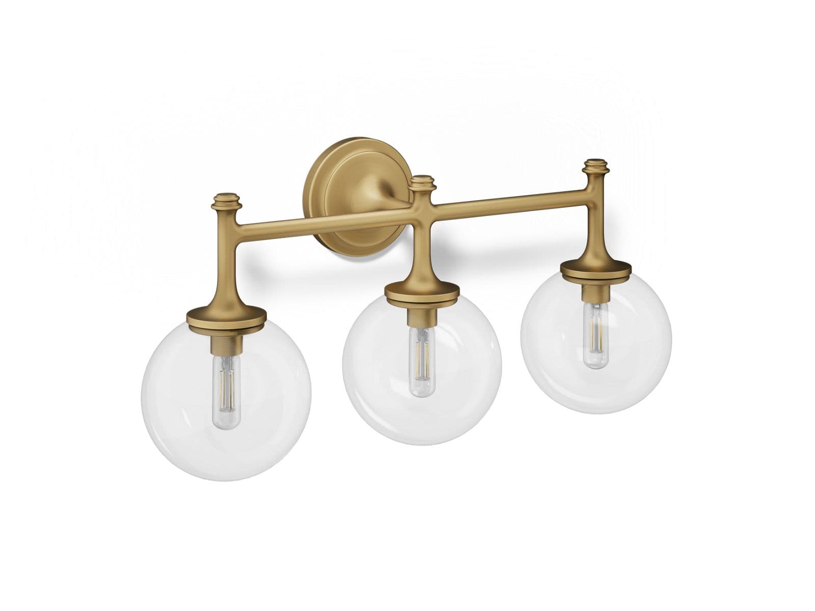 Kohler | Bellera | Wall Sconce - Brushed Moderne Brass by Kohler