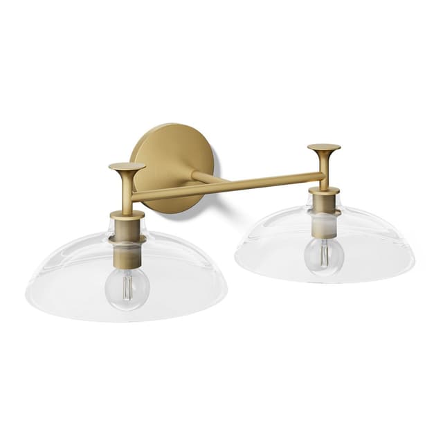 Kohler | Tone | Wall Sconce - Brushed Moderne Brass