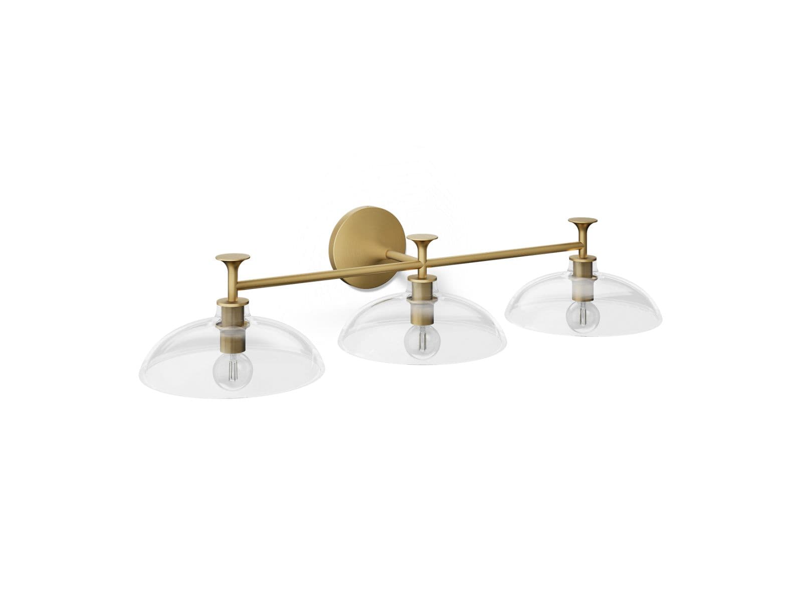 Kohler | Tone | Wall Sconce - Brushed Moderne Brass by Kohler