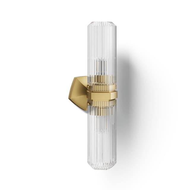 Kohler | Occasion | Wall Sconce - Brushed Moderne Brass