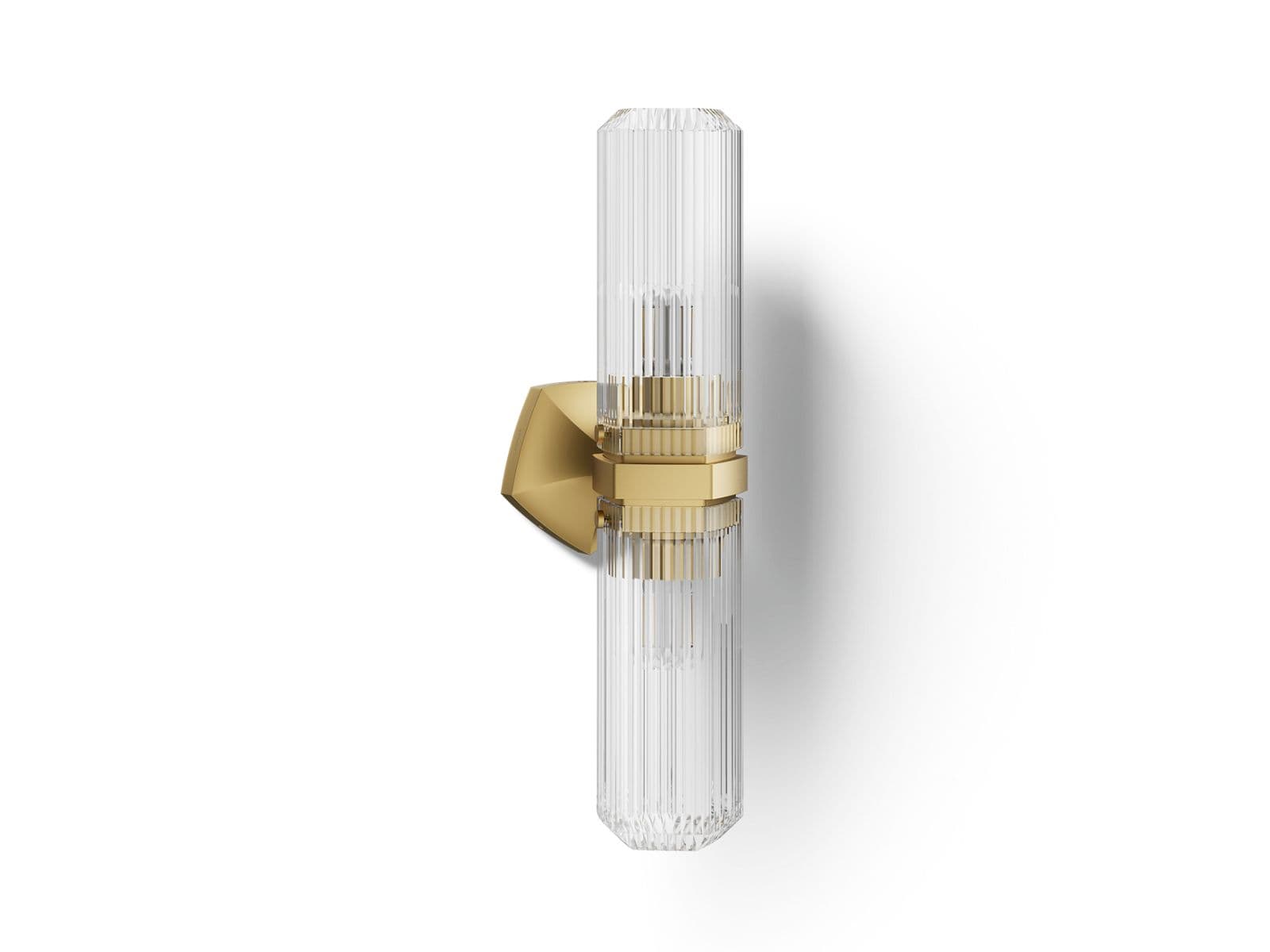 Kohler | Occasion | Wall Sconce - Brushed Moderne Brass by Kohler