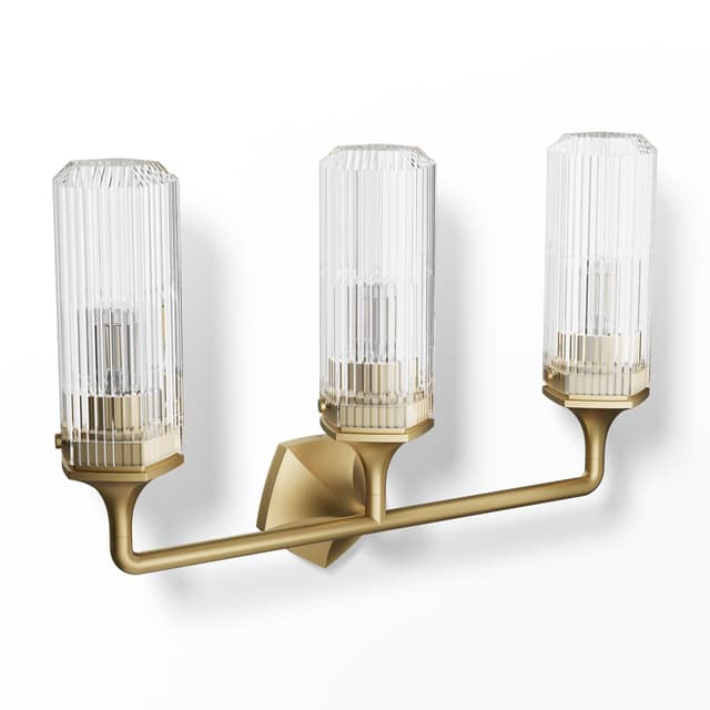 Kohler | Occasion | Wall Sconce - Brushed Moderne Brass