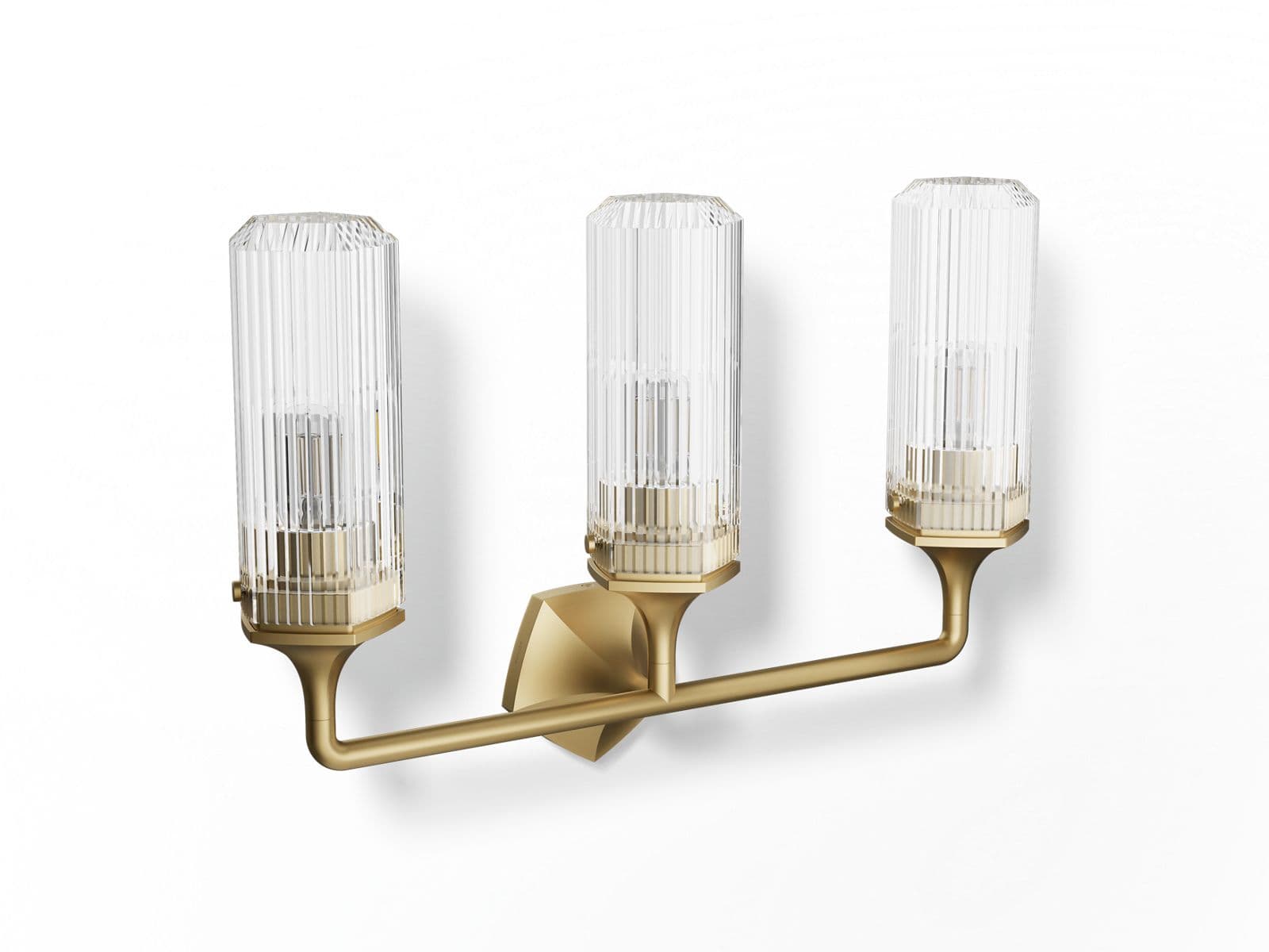Kohler | Occasion | Wall Sconce - Brushed Moderne Brass by Kohler