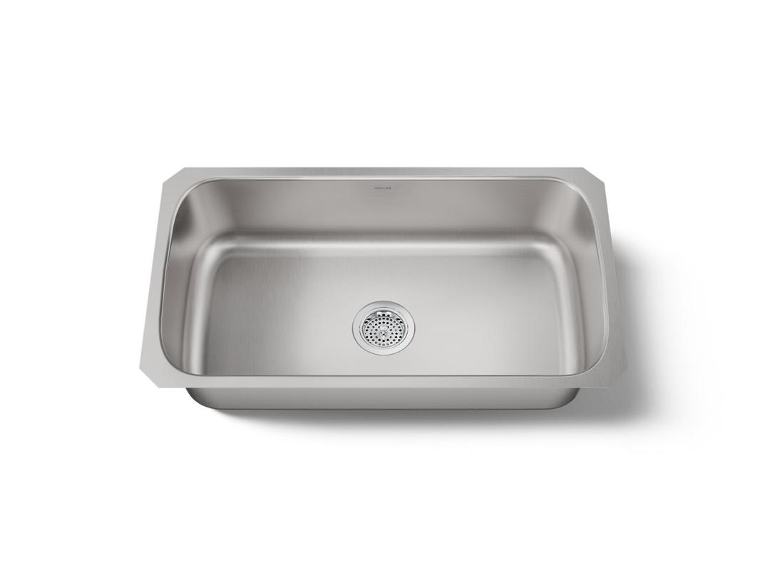 Kohler | Undertone | Undermount Kitchen Sink - Stainless Steel by Kohler