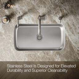 Kohler | Undertone | Undermount Kitchen Sink - Stainless Steel - image 4