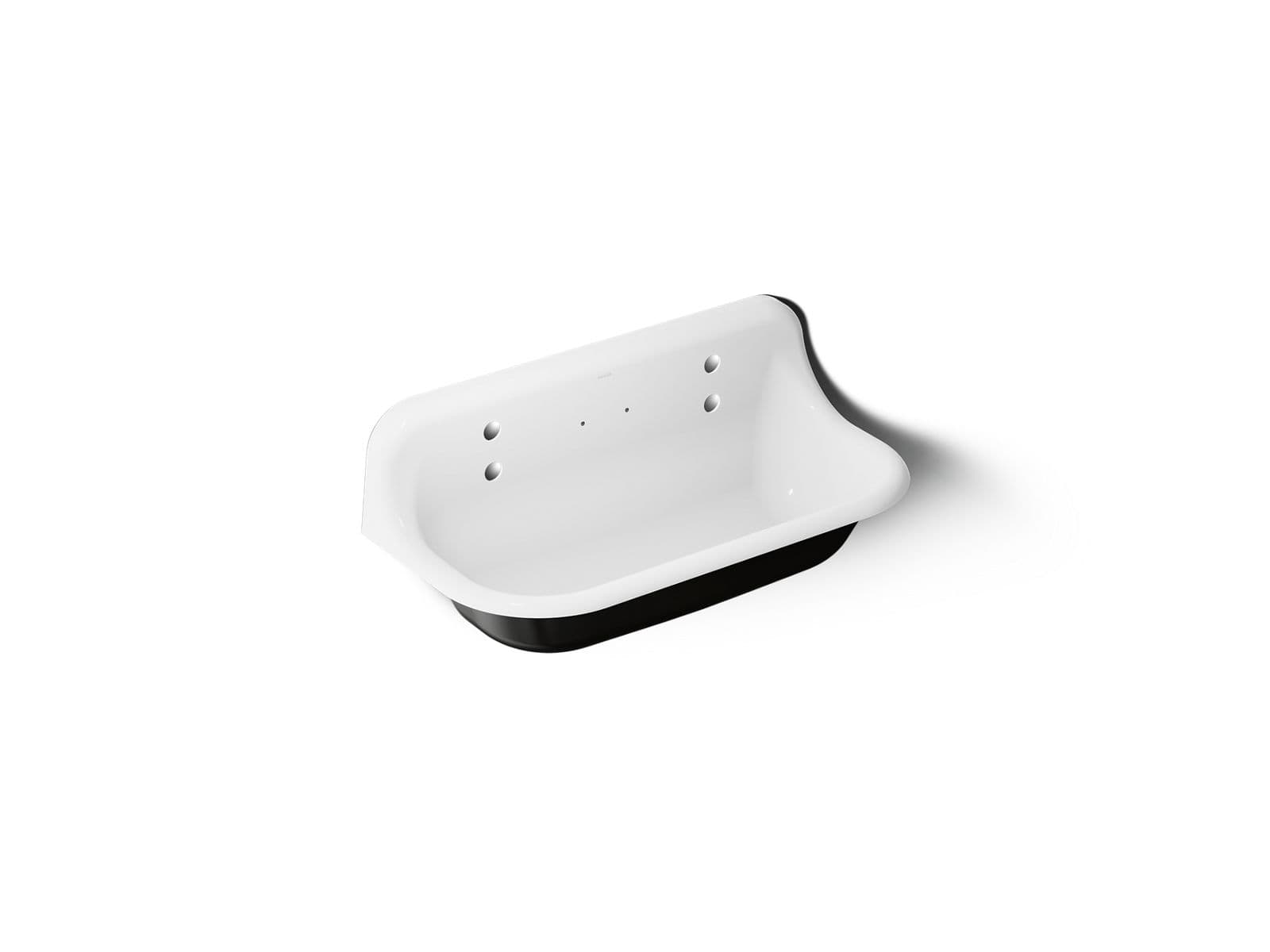 Kohler | Brockway | Wall Mount Bathroom Sink - White by Kohler