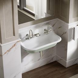 BrockwayE 36'' wall-mount utility sink - image 3