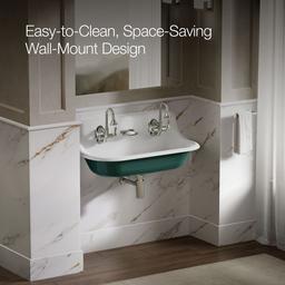 BrockwayE 36'' wall-mount utility sink - image 7