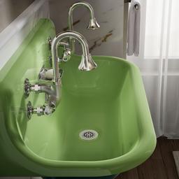 BrockwayE 36'' wall-mount utility sink - image 6