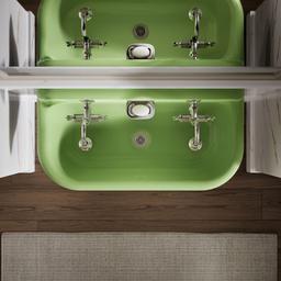 BrockwayE 36'' wall-mount utility sink - image 9