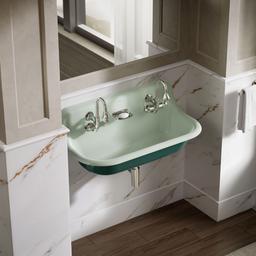 BrockwayE 36'' wall-mount utility sink - image 11