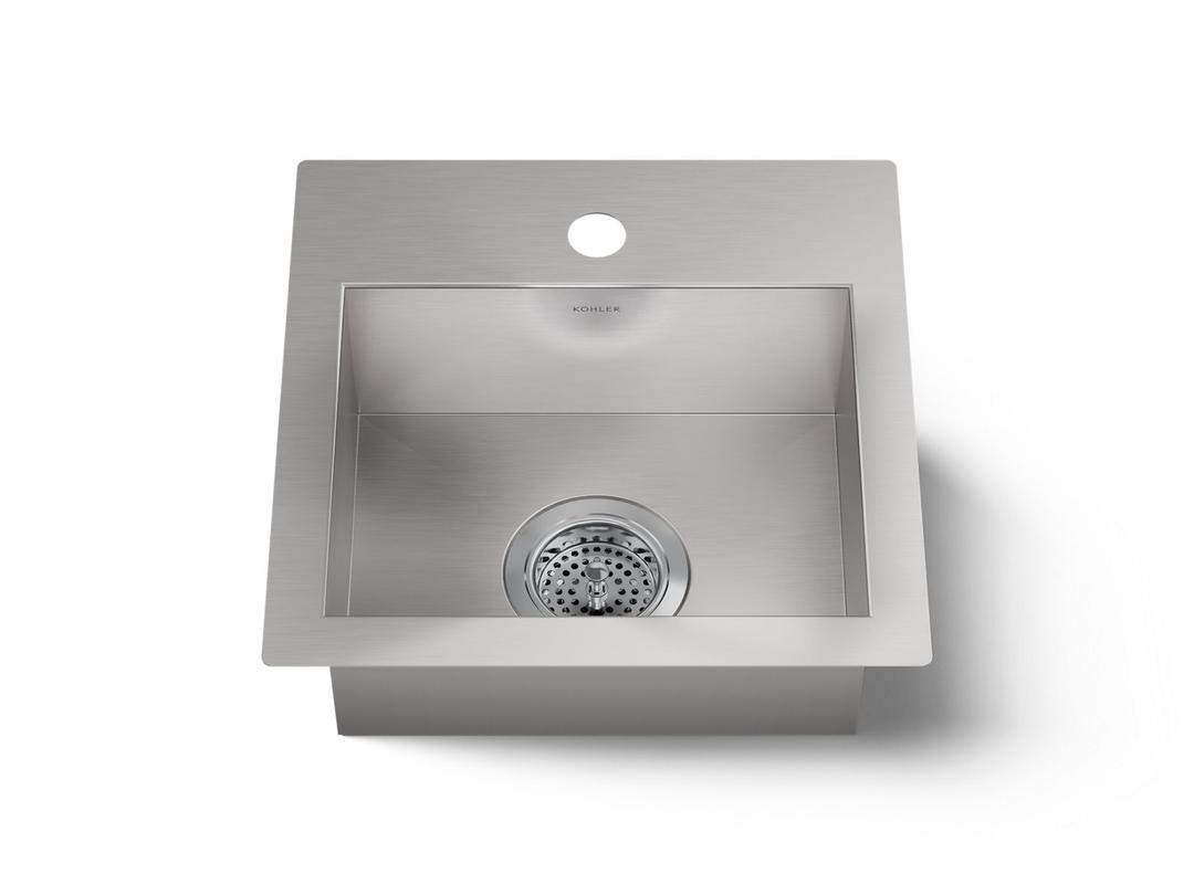 Kohler | Vault | Kitchen Sink - Stainless Steel by Kohler