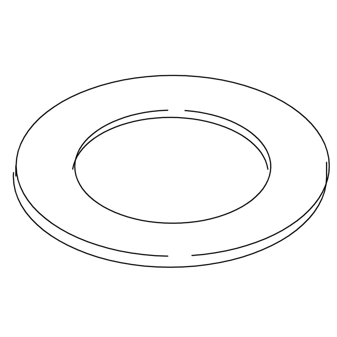 Washer,1 1/4Id by Kohler Genuine Parts