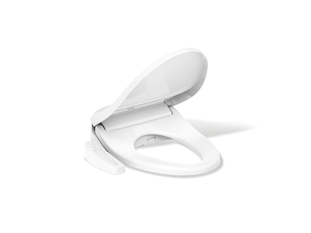 Kohler PureWash E580 Elongated bidet toilet seat - White