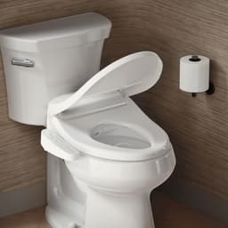 Products in use in close room view
