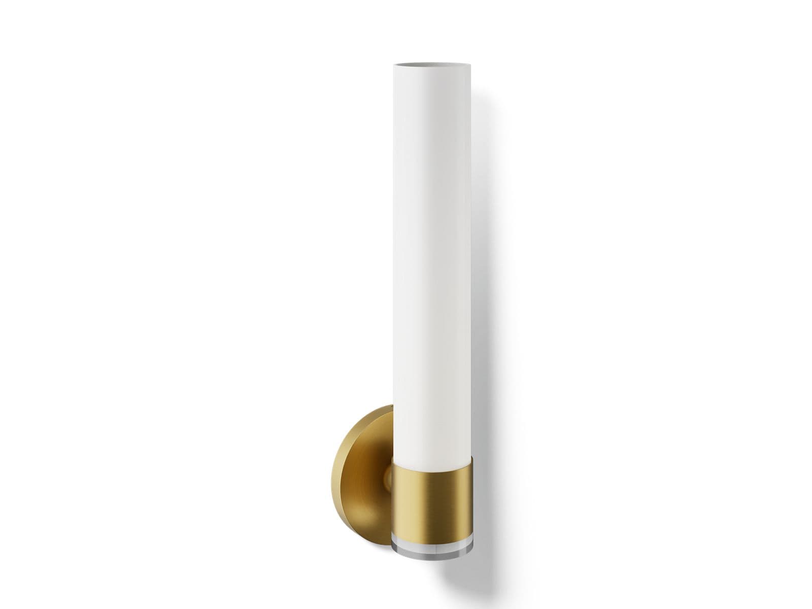 Kohler Purist One-light sconce - Brushed Moderne Brass by Kohler