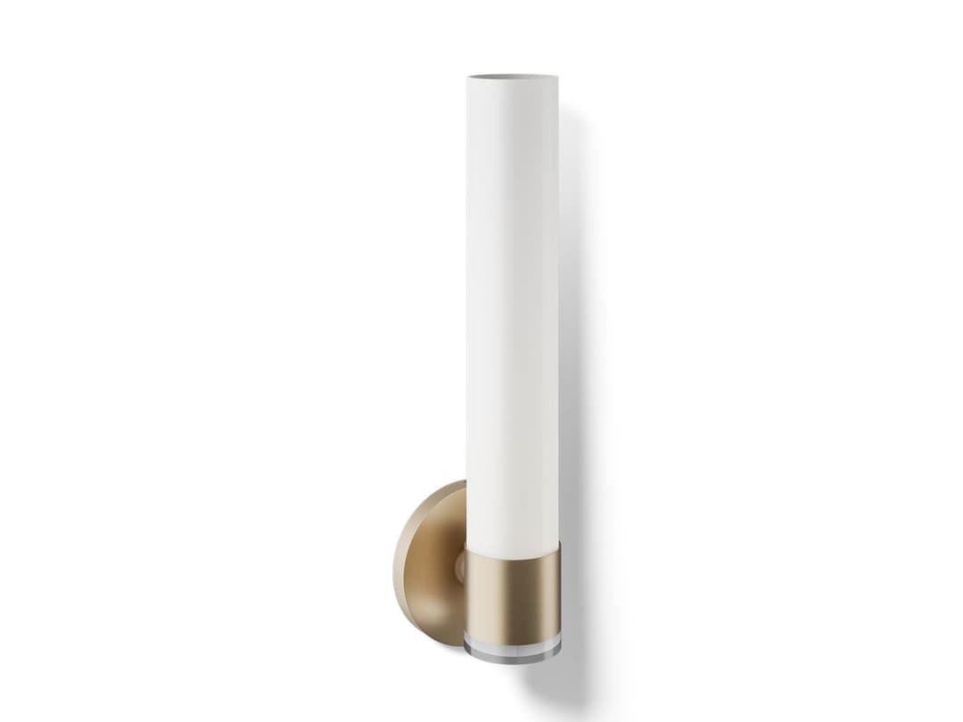 Kohler Purist One-light sconce - Brushed Bronze by Kohler
