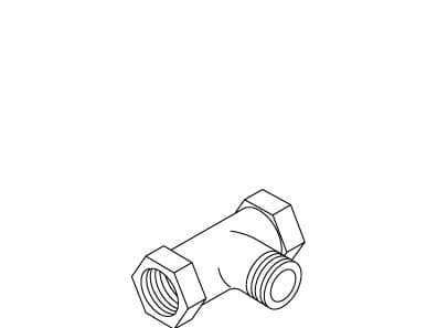 Supply Tee by Kohler Genuine Parts