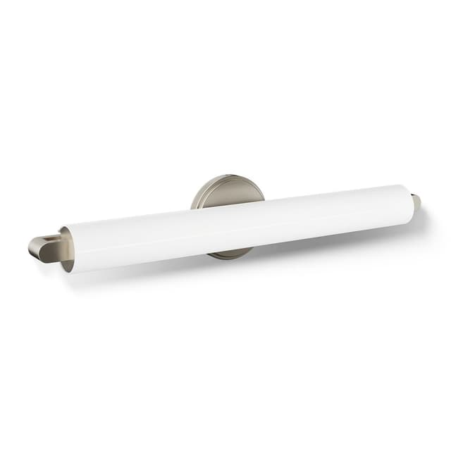 Kohler Crue 24'' LED bath bar - Brushed Nickel